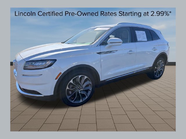 Certified 2023 Lincoln Nautilus Reserve