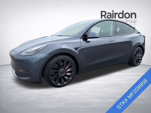 Used 2021 Tesla Model Y Performance AWD/4WD image 3