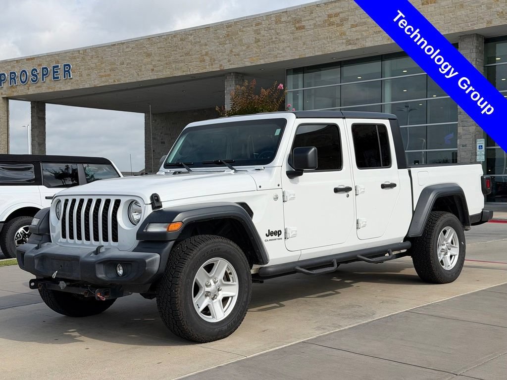 Used 2020 Jeep Gladiator Sport w/ Quick Order Package 24S AWD/4WD image 9