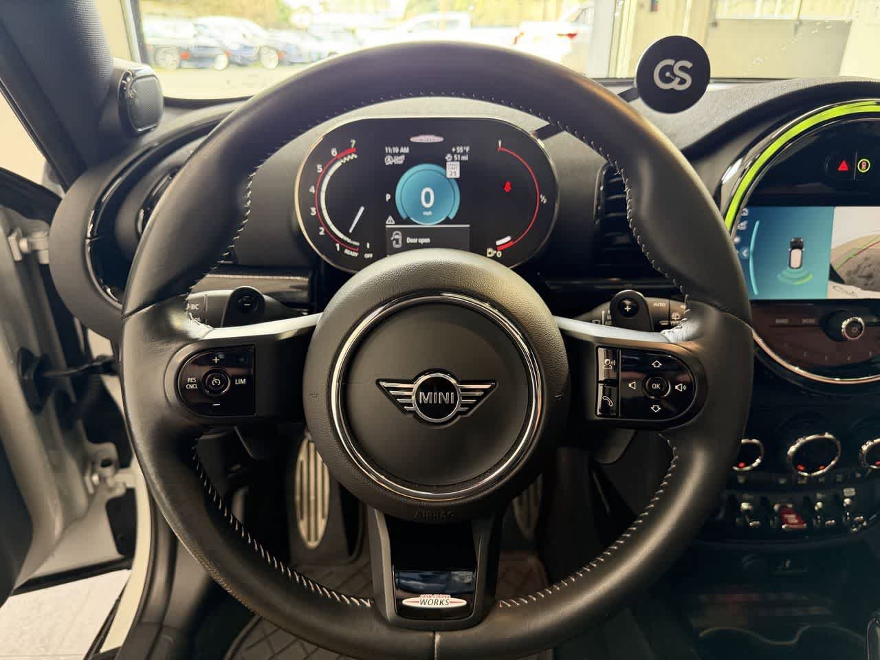 Certified 2023 MINI Cooper Clubman John Cooper Works w/ Signature Upholstery Package AWD/4WD image 16