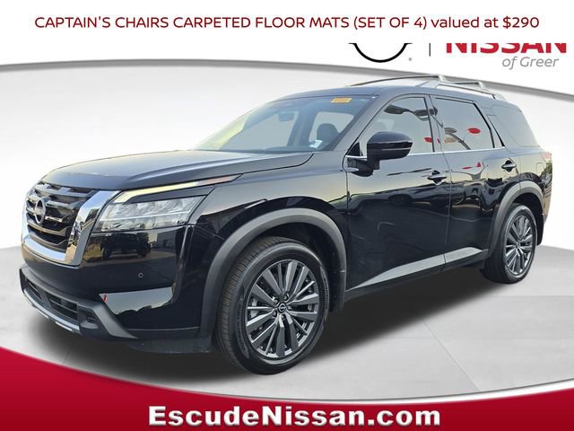 Certified 2024 Nissan Pathfinder SL w/ SL Premium Package FWD image 8