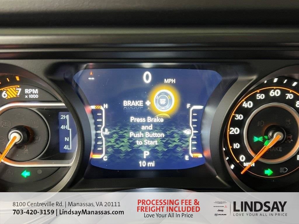 New 2026 Jeep Wrangler Sahara image 30