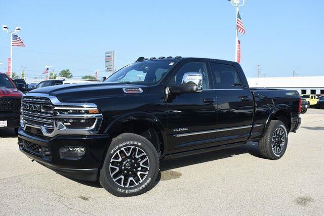 Used 2025 RAM 3500 Limited AWD/4WD image 13