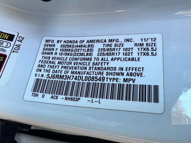 Used 2013 Honda CR-V EX-L image 35