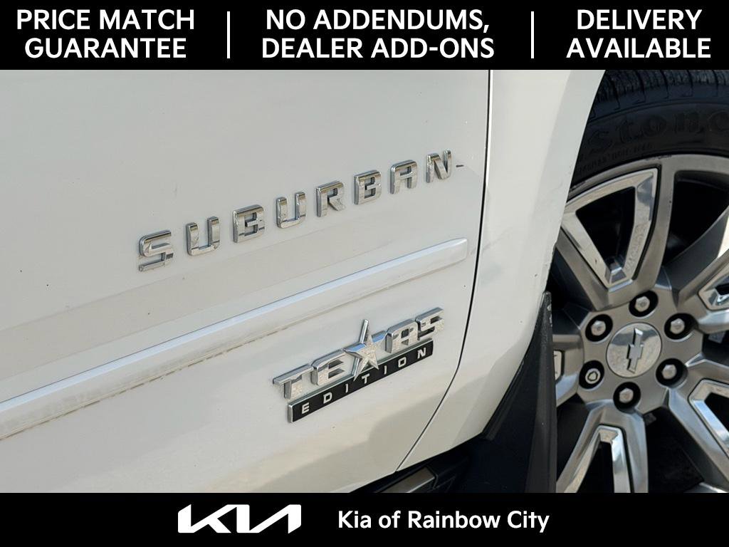 Used 2015 Chevrolet Suburban LTZ image 10