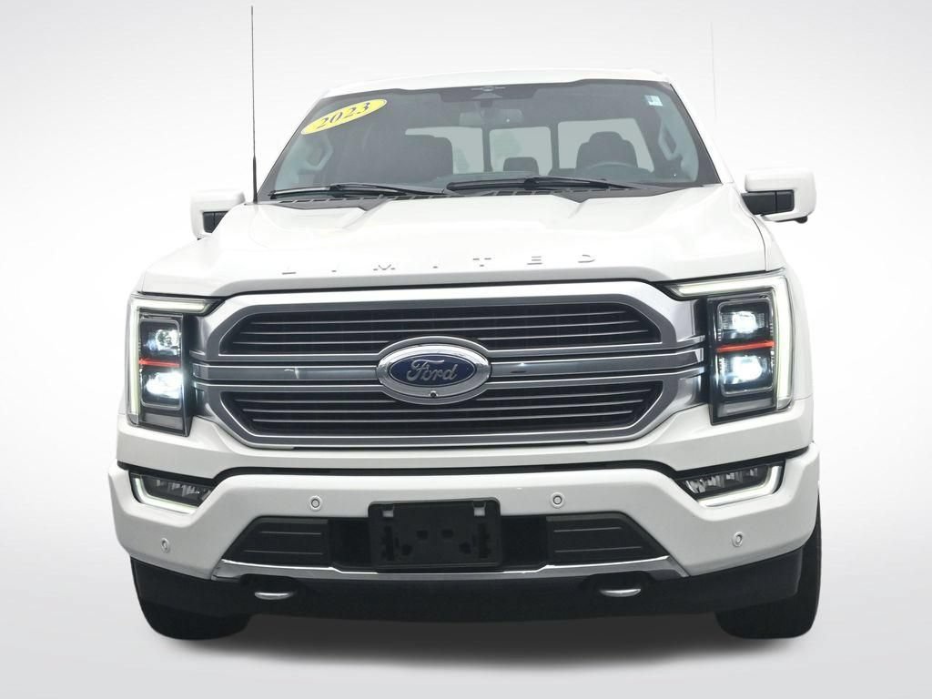 Used 2023 Ford F150 Limited AWD/4WD image 2