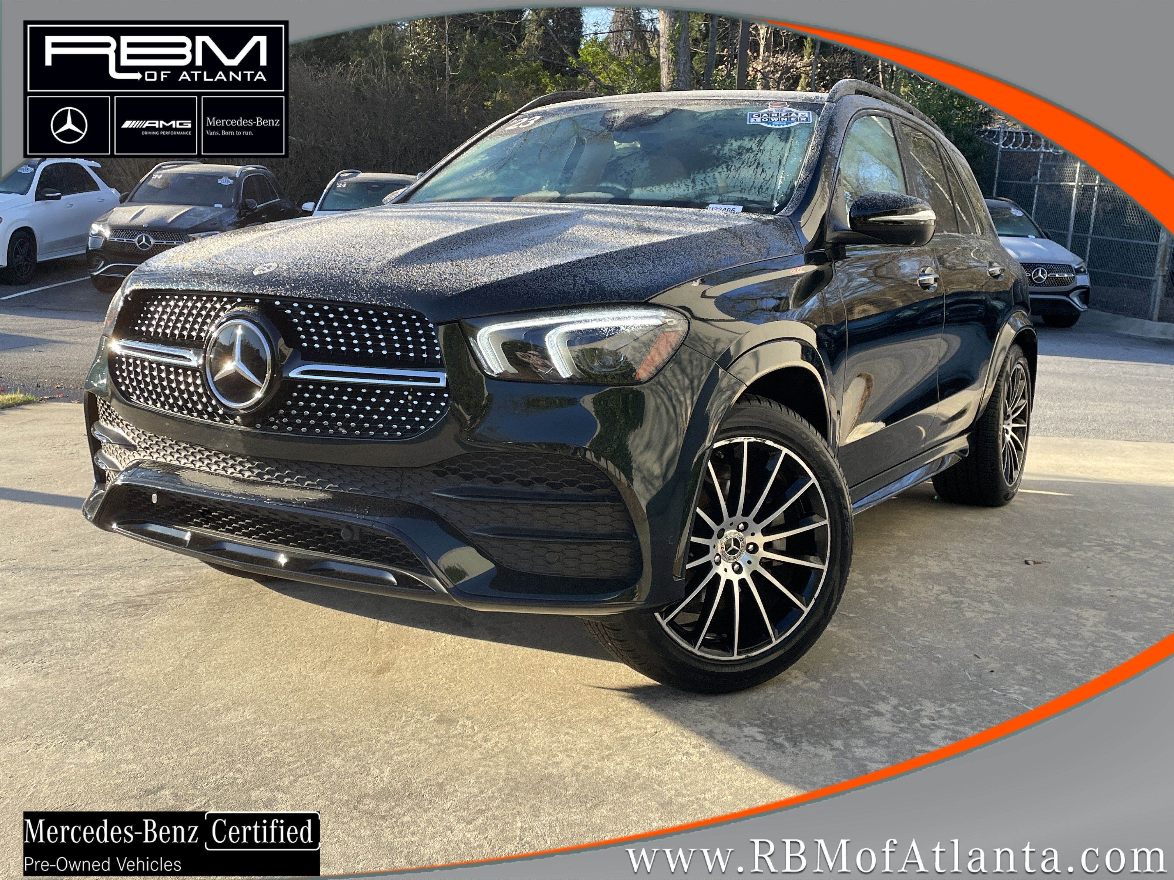 Certified 2023 Mercedes-Benz GLE 350 image 1