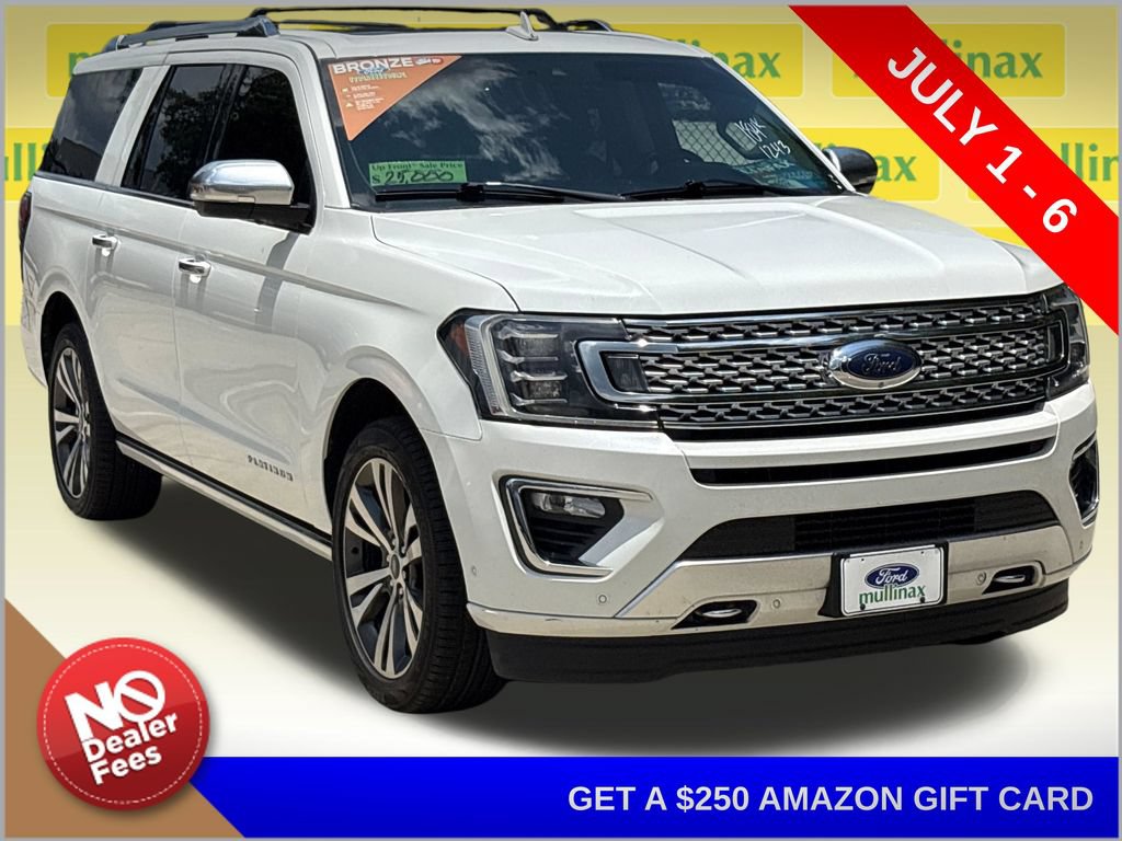 Used 2021 Ford Expedition Max Platinum