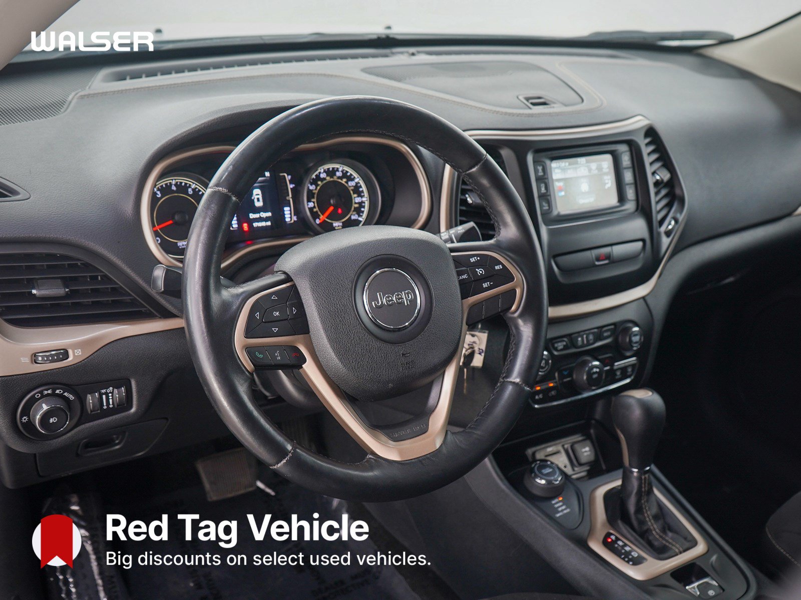 Used 2015 Jeep Cherokee Latitude AWD/4WD image 23