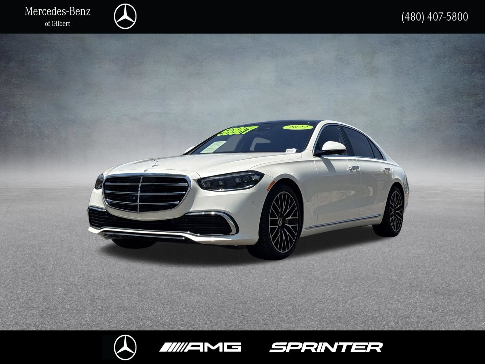 Certified 2022 Mercedes-Benz S 500 4MATIC
