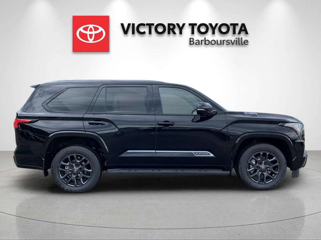 New 2026 Toyota Sequoia Platinum AWD/4WD image 6