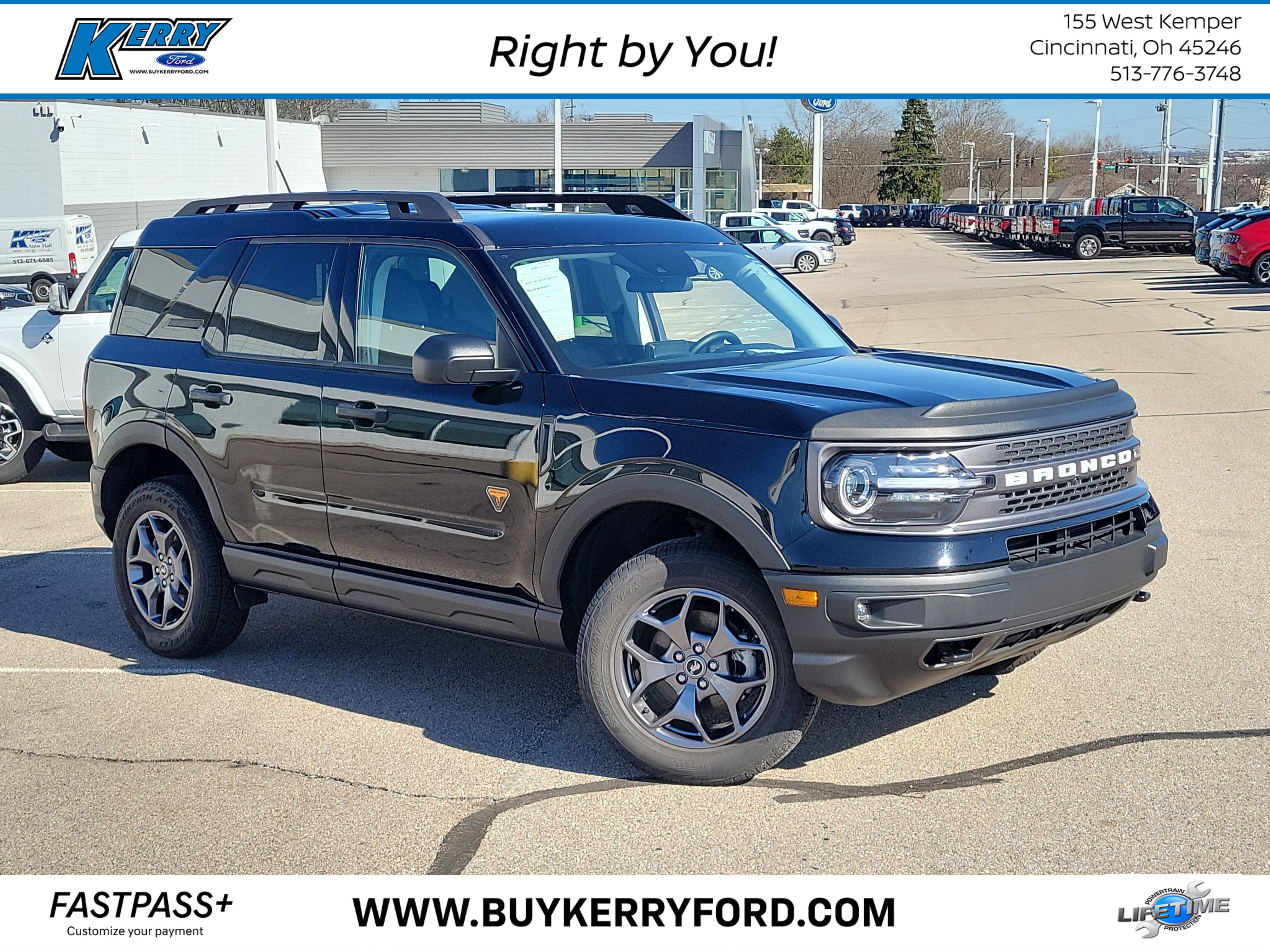 Used 2023 Ford Bronco Sport Badlands image 1