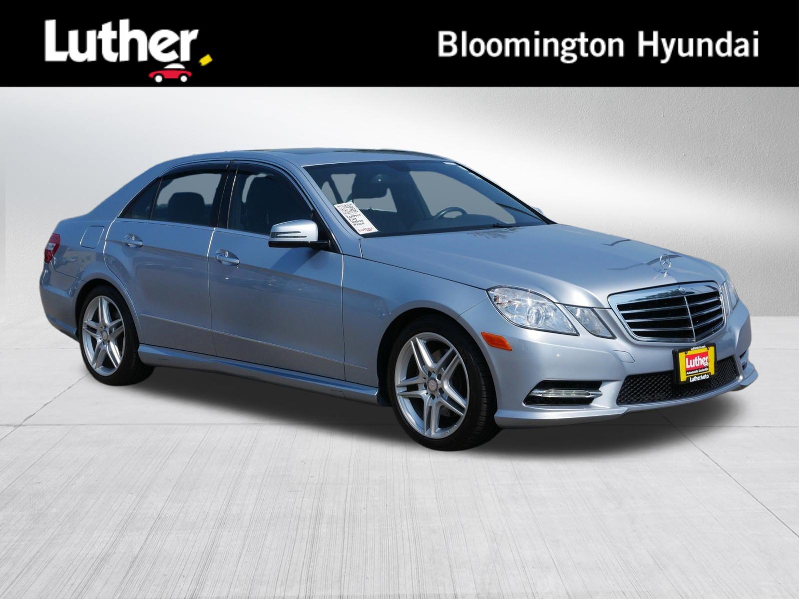 Used 2013 Mercedes-Benz E 350 4MATIC Sedan image 1