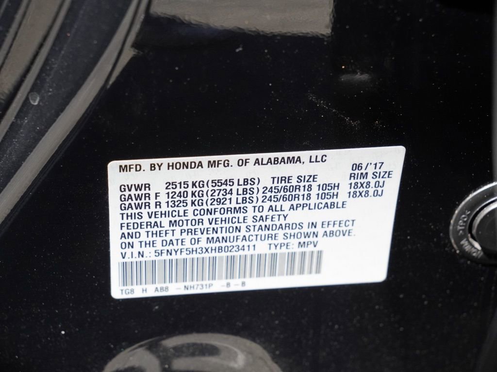 Used 2017 Honda Pilot EX image 25