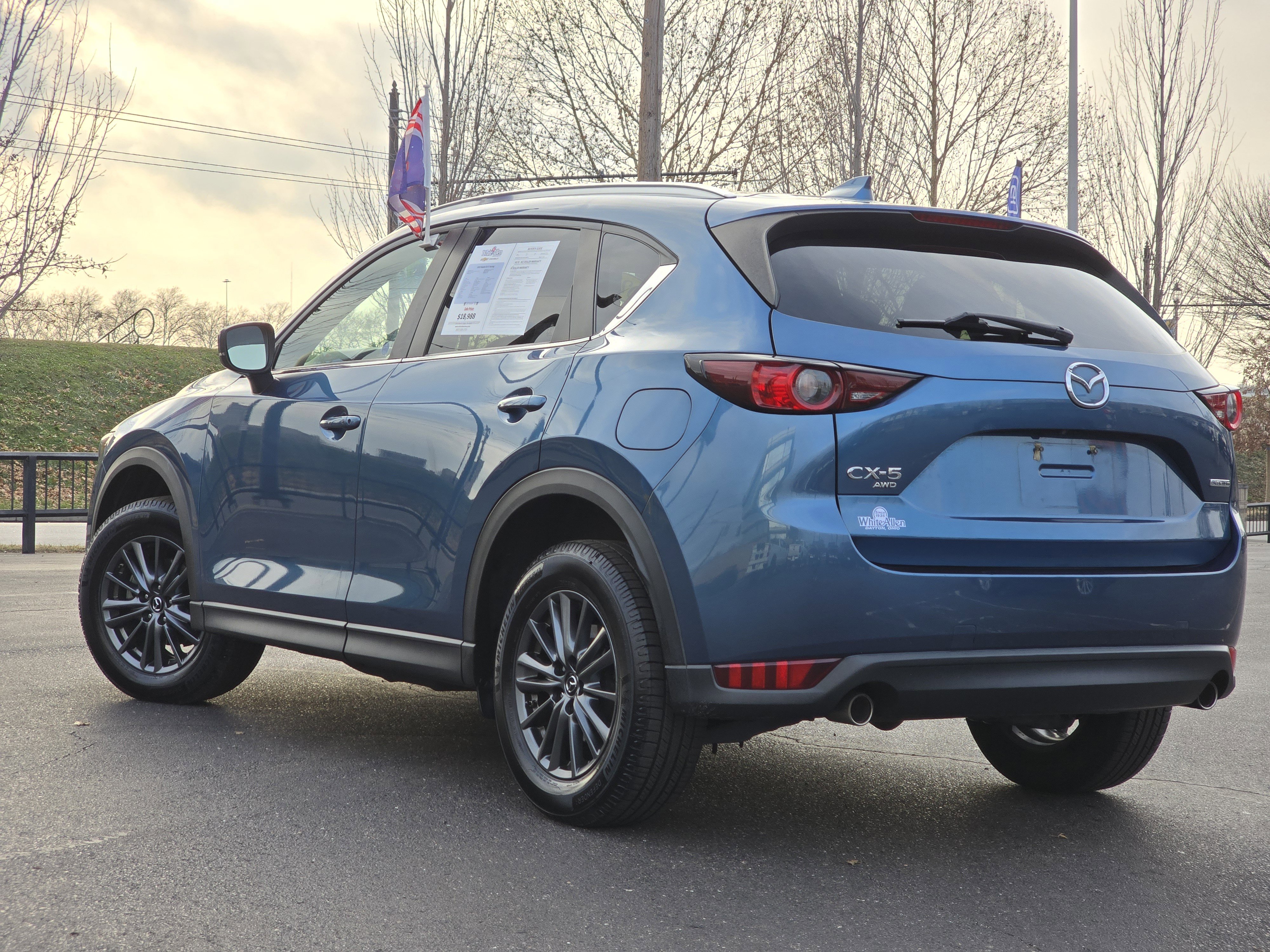 Used 2020 MAZDA CX-5 Touring image 27
