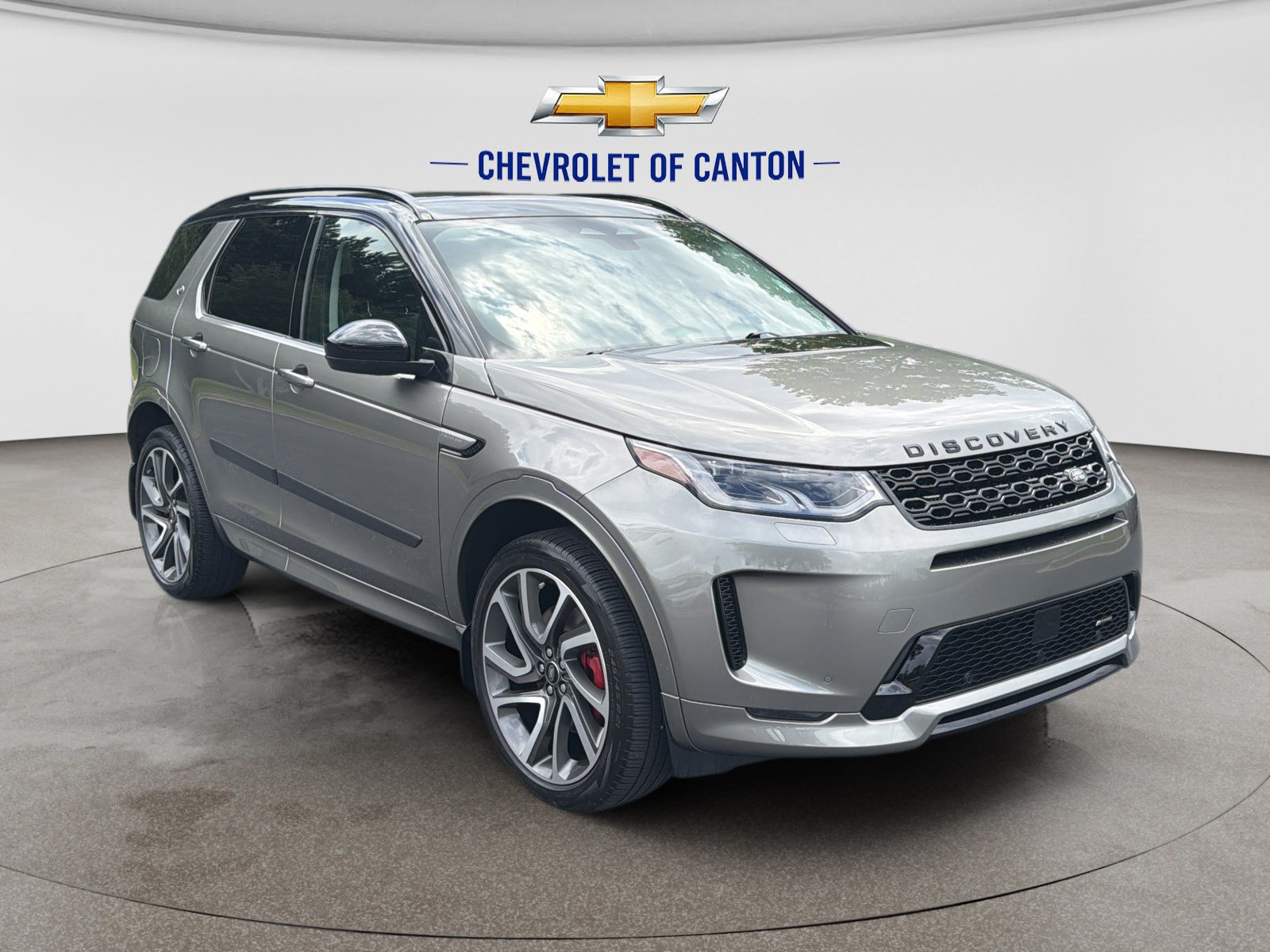Used 2022 Land Rover Discovery Sport SE R-Dynamic AWD/4WD image 3
