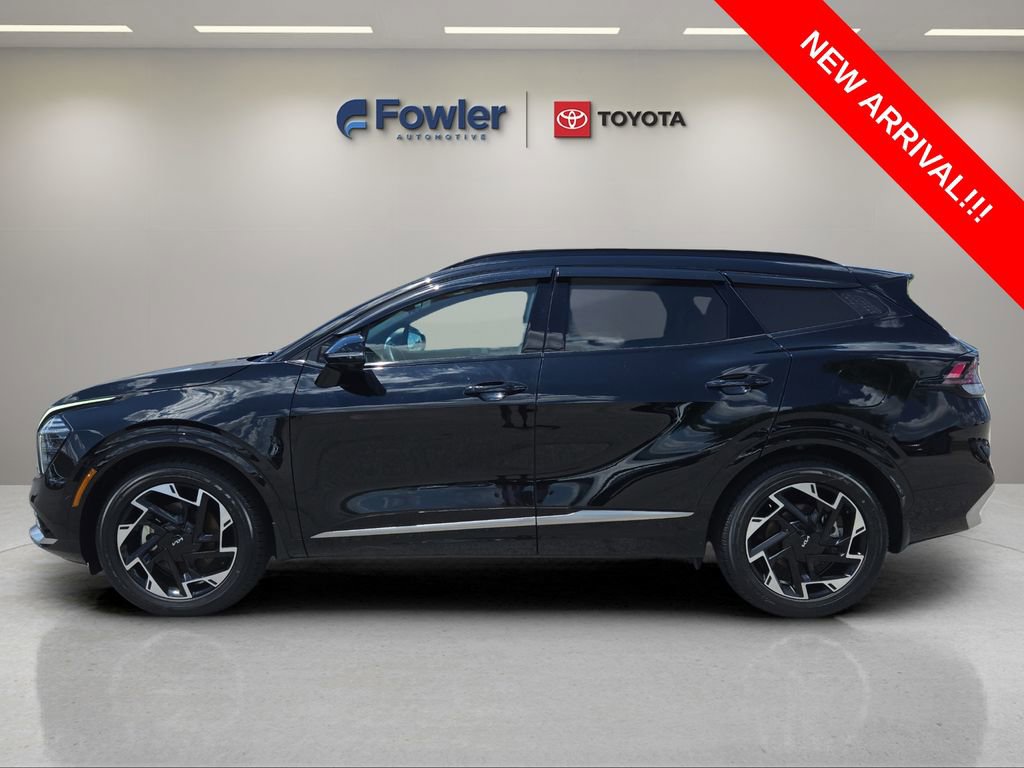 Used 2025 Kia Sportage SX FWD image 4