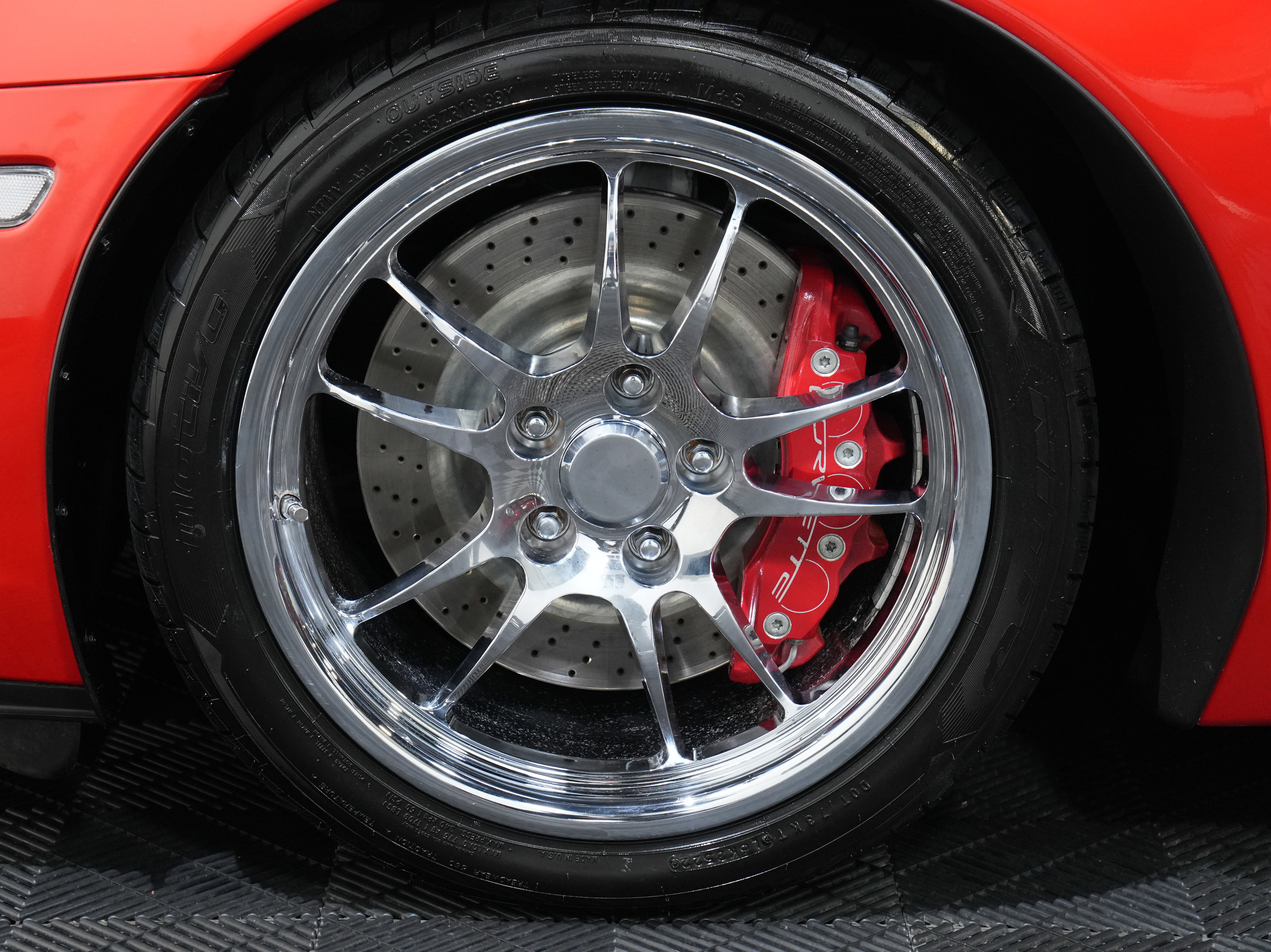 Used 2006 Chevrolet Corvette Convertible w/ Preferred Equipment Group RWD image 48