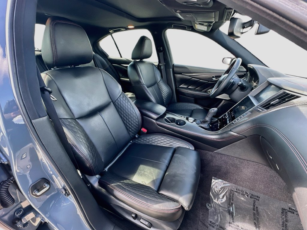 Used 2023 INFINITI Q50 Red Sport 400 RWD image 31