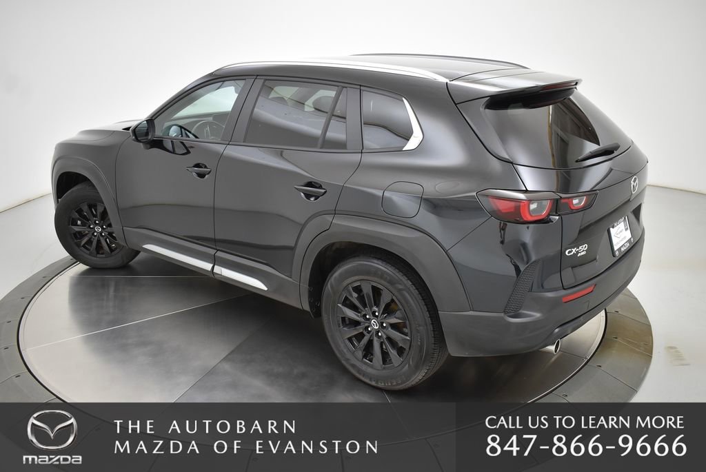Certified 2024 MAZDA CX-50 AWD 2.5 S w/ Accent Package image 8
