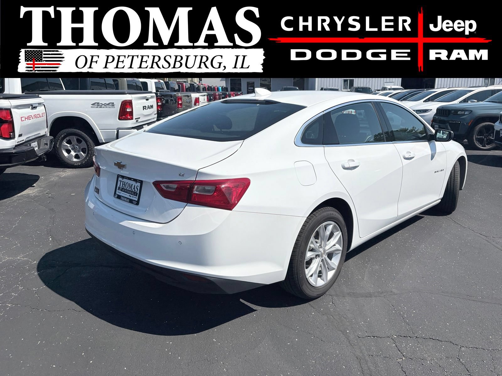 Used 2024 Chevrolet Malibu LT FWD image 8