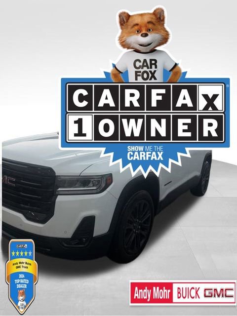 Used 2023 GMC Acadia SLT w/ Elevation Edition image 1