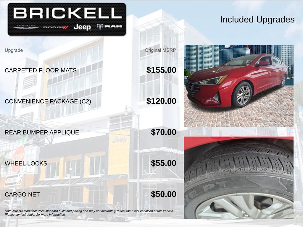 Used 2020 Hyundai Elantra SEL w/ Convenience Package (C2) image 5