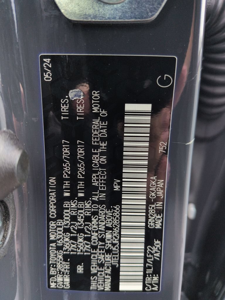 Certified 2024 Toyota 4Runner TRD Pro AWD/4WD image 29