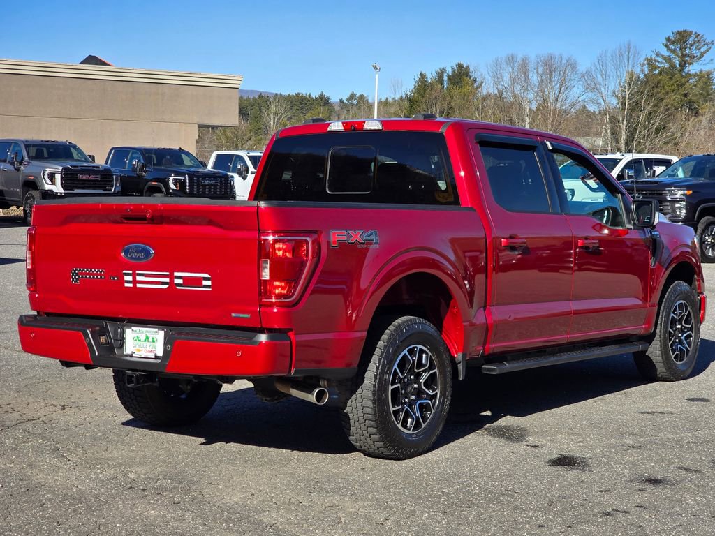 Used 2022 Ford F150 XLT w/ Equipment Group 302A High image 21