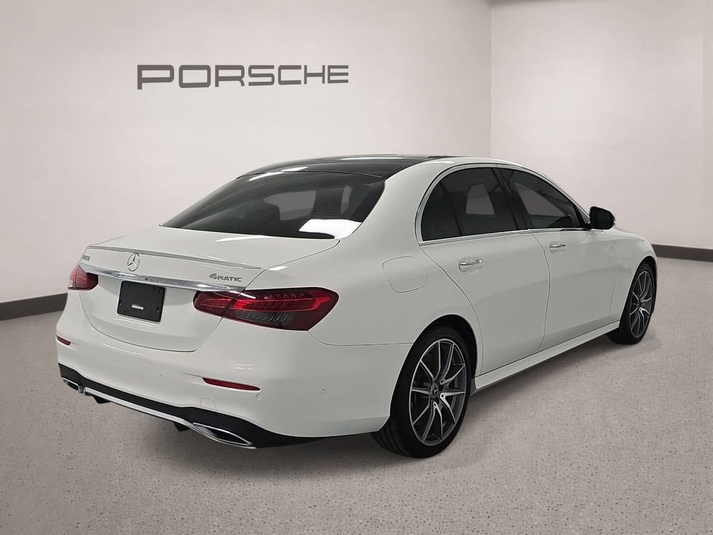 Used 2021 Mercedes-Benz E 450 4MATIC Sedan image 7