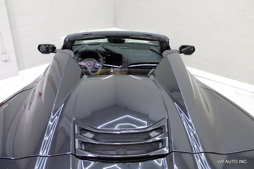 Used 2024 Chevrolet Corvette Stingray Premium Conv w/ Z51 Performance Package RWD image 42