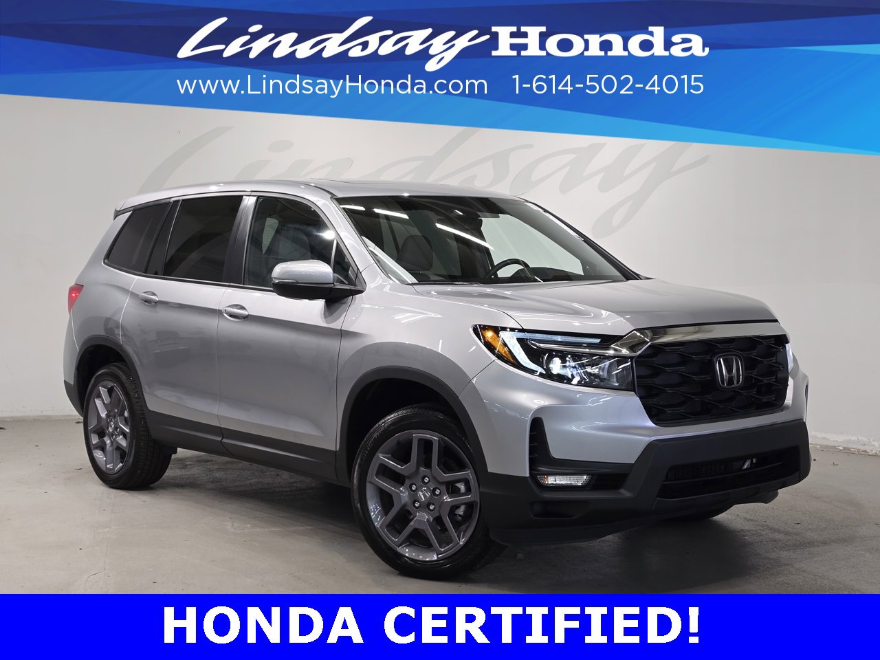 Certified 2022 Honda Passport EX-L