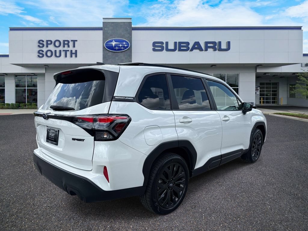 New 2026 Subaru Forester Sport AWD/4WD image 3
