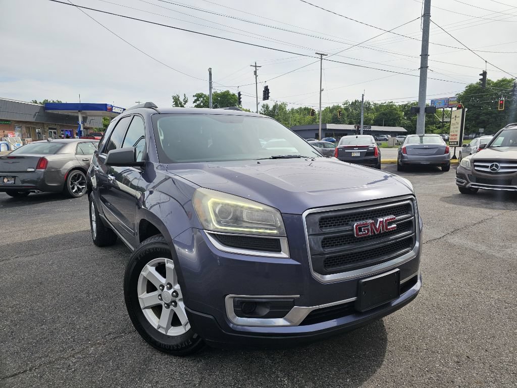 Used 2014 GMC Acadia SLE FWD image 3