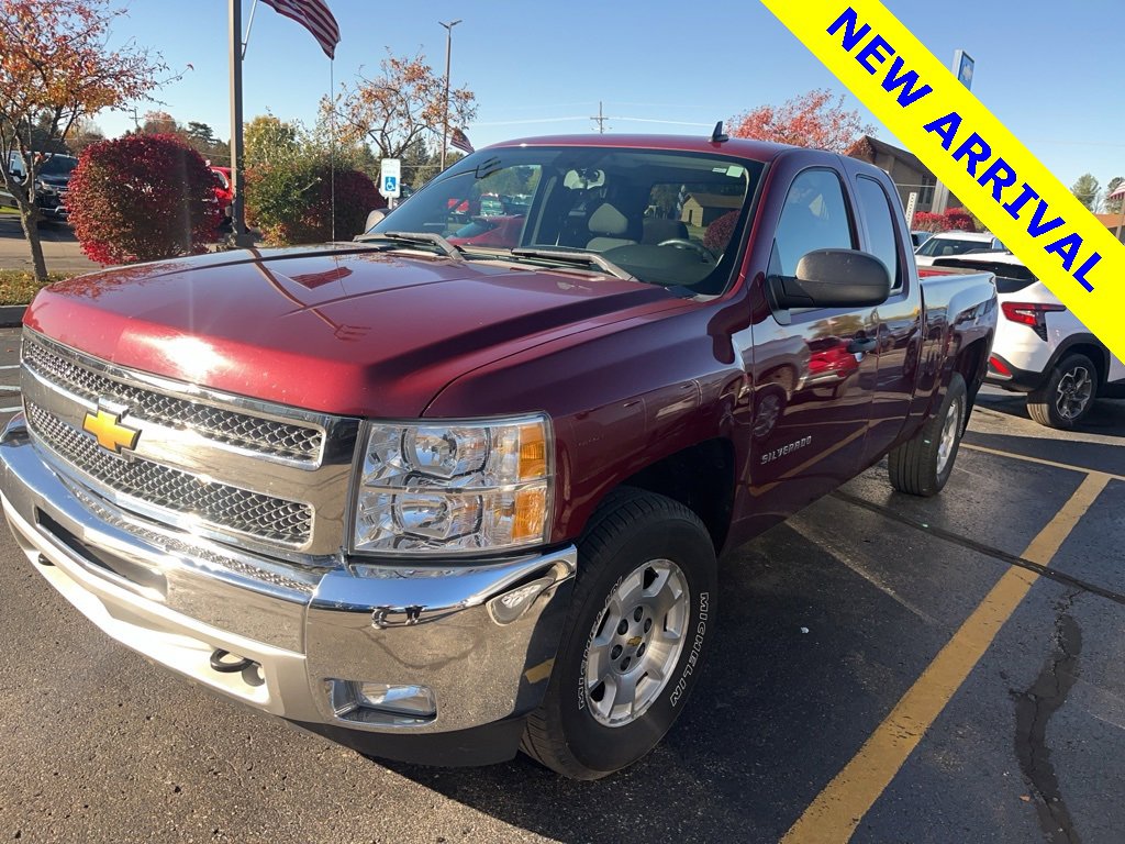 Used 2013 Chevrolet Silverado 1500 LT w/ All-Star Edition