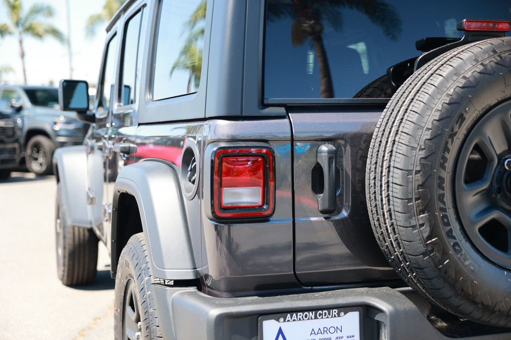 New 2026 Jeep Wrangler Unlimited Sport AWD/4WD image 10