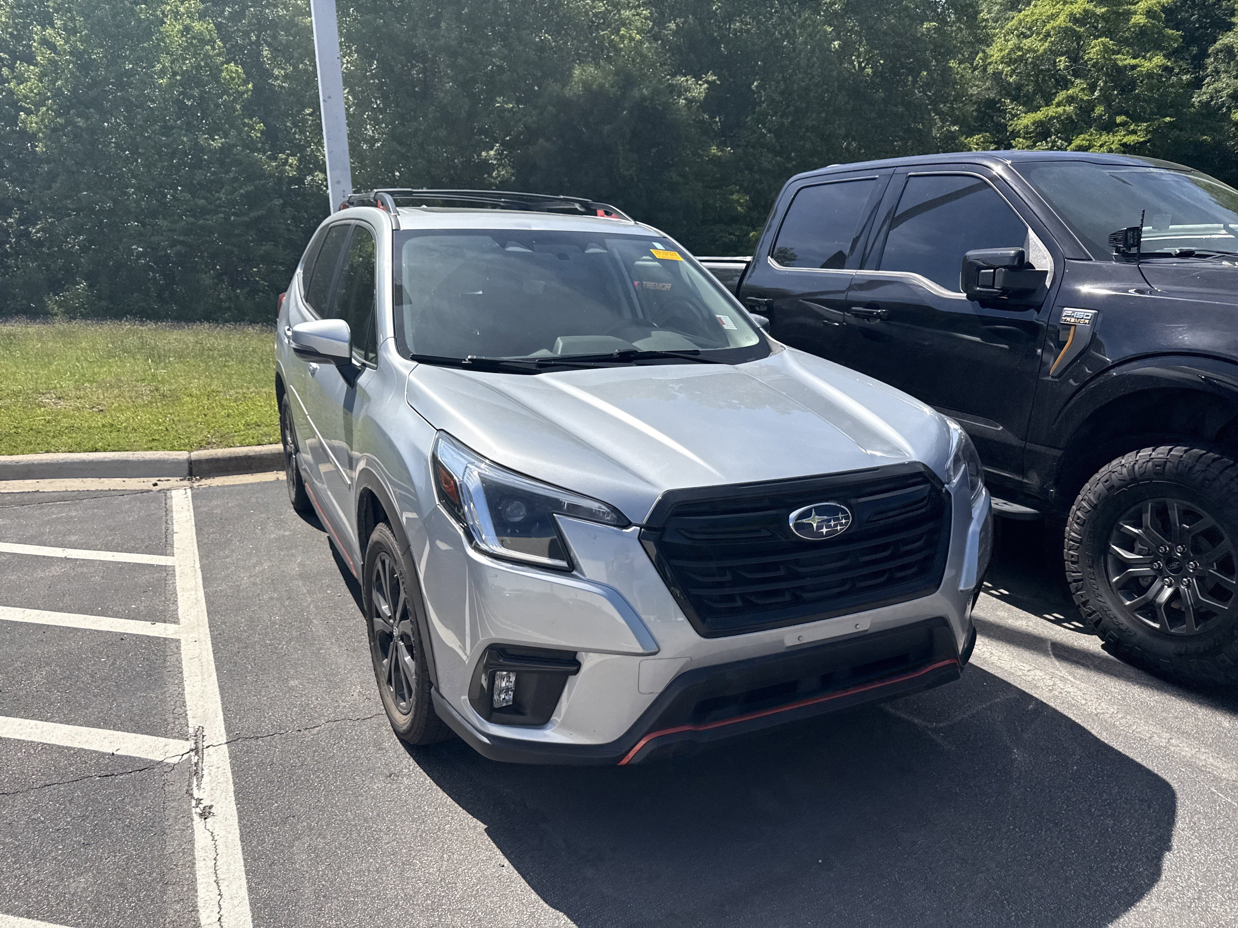 Used 2023 Subaru Forester Sport AWD/4WD image 38