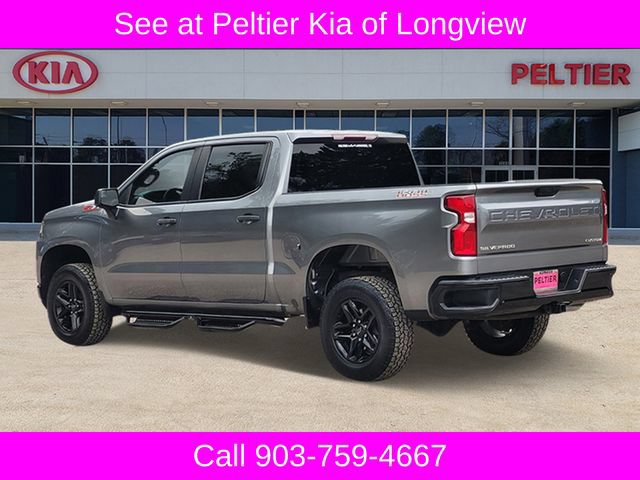 Used 2022 Chevrolet Silverado 1500 Custom Trail Boss AWD/4WD image 6