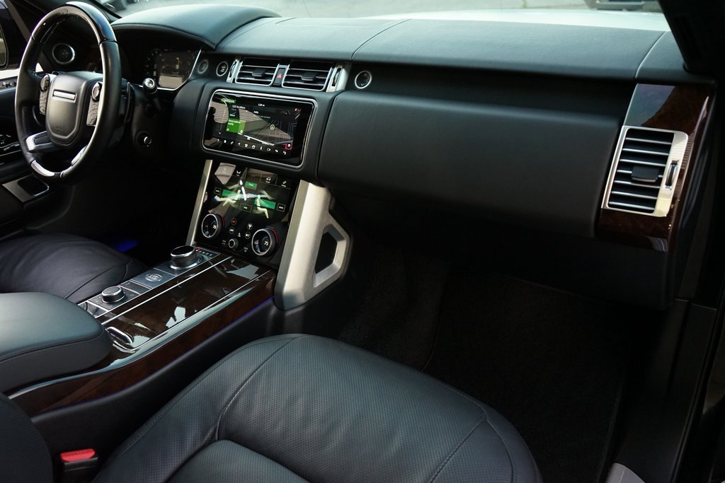 Used 2020 Land Rover Range Rover Long Wheelbase HSE image 5