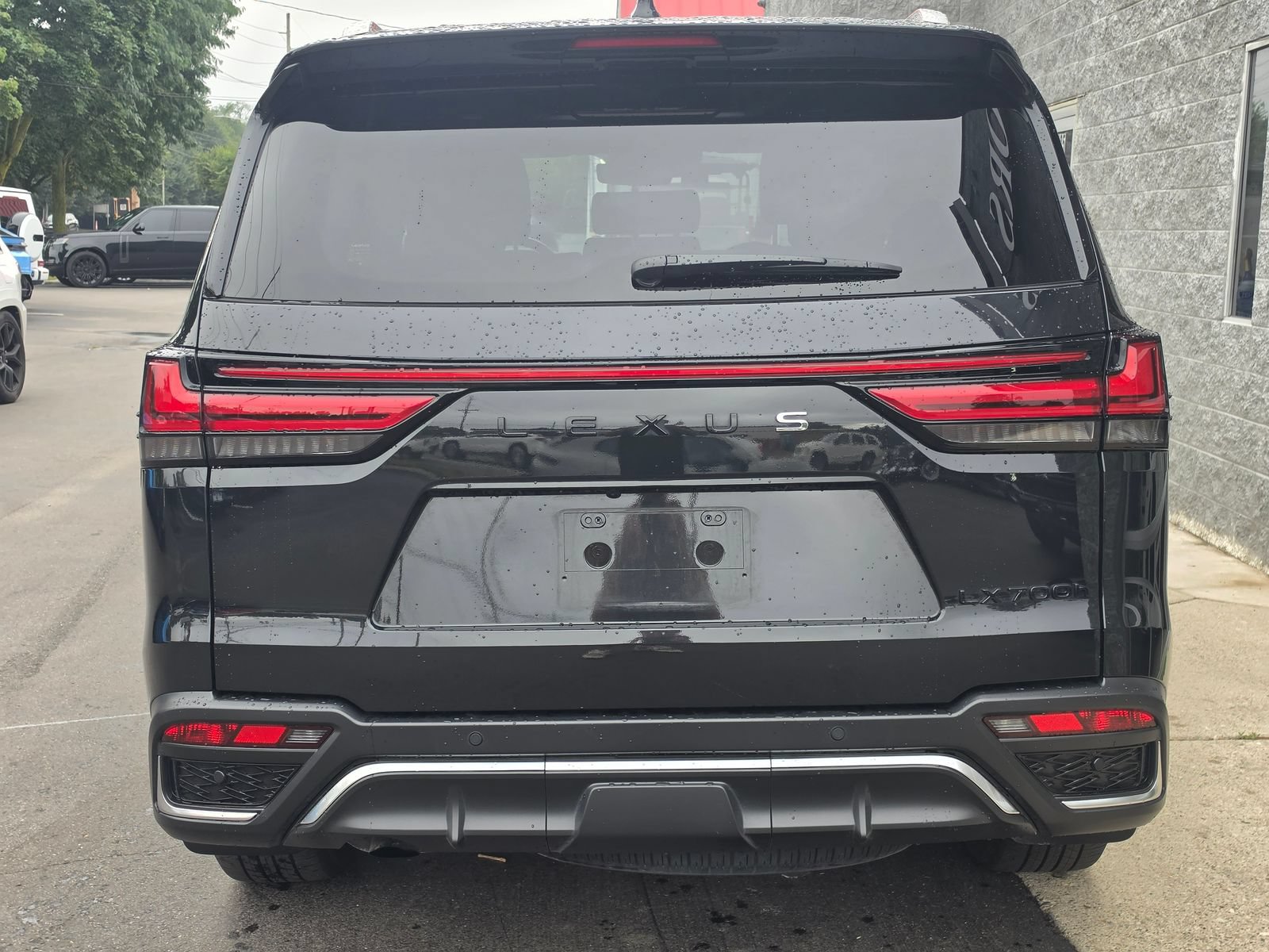 Used 2026 Lexus LX 700h F Sport AWD/4WD image 7