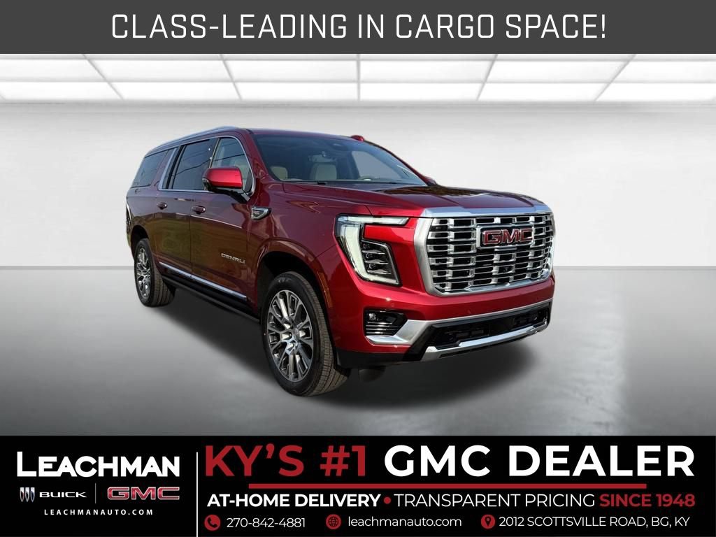 New 2026 GMC Yukon XL Denali w/ Denali Reserve Package AWD/4WD image 8