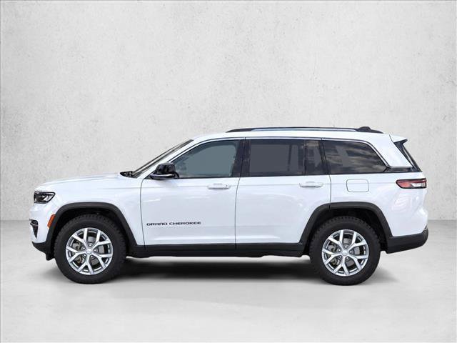Used 2023 Jeep Grand Cherokee Limited AWD/4WD video 4