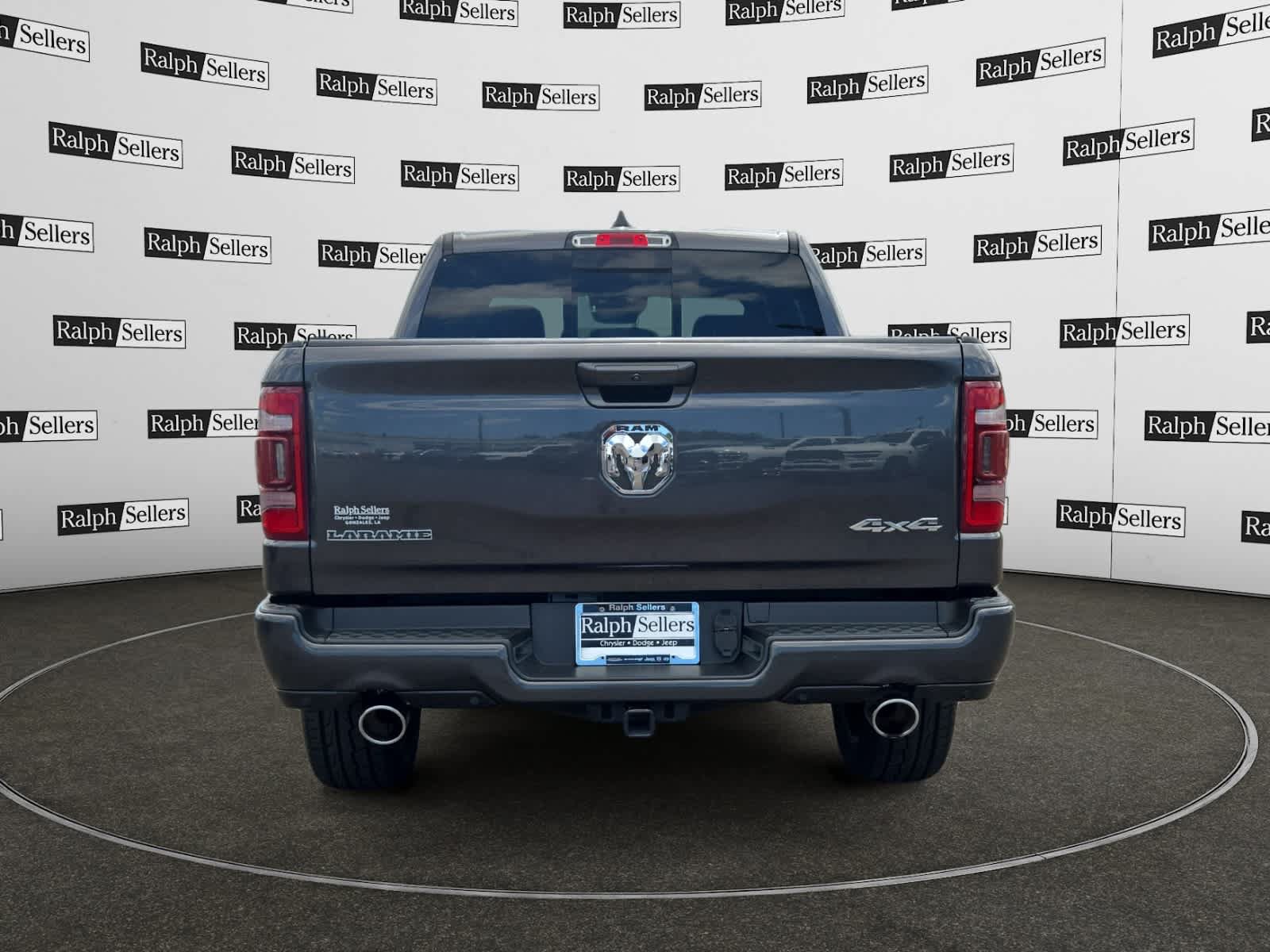 Used 2021 RAM 1500 Laramie w/ Sport Appearance Package AWD/4WD image 5