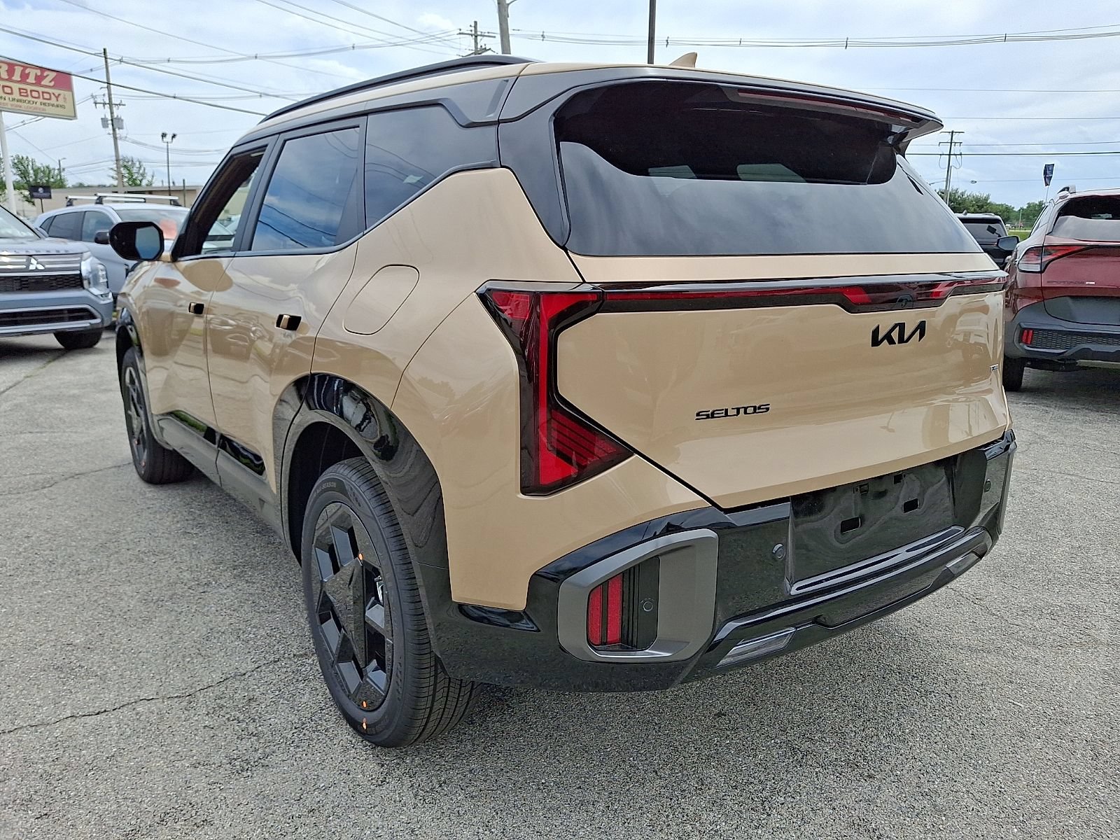 New 2027 Kia Seltos X-Line AWD/4WD image 6