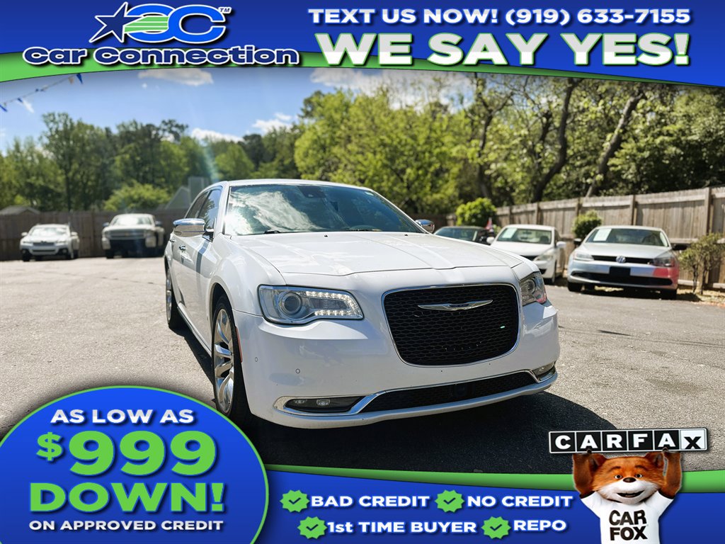 Used 2018 Chrysler 300 Limited w/ Safetytec Plus Group image 1