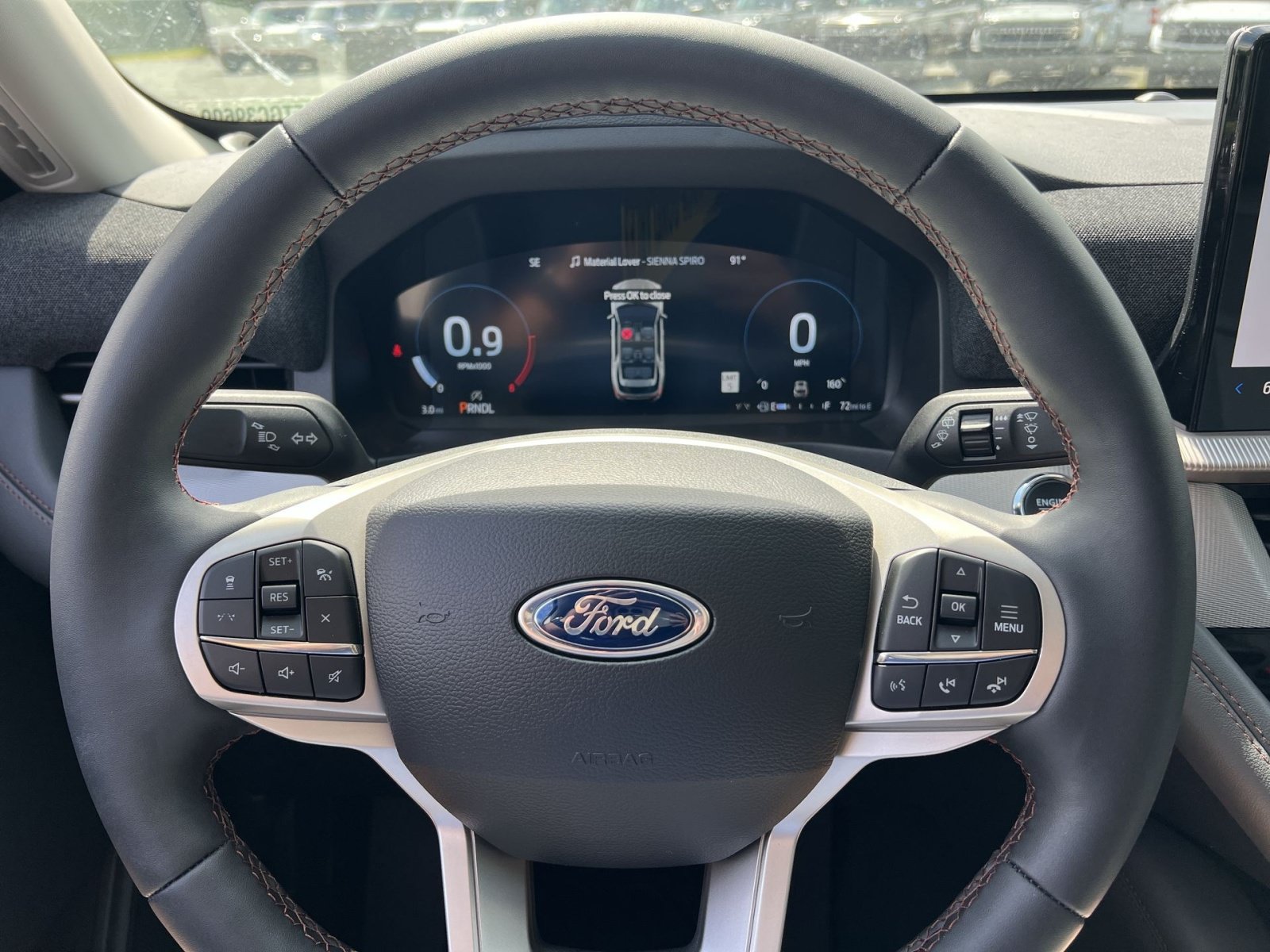 New 2026 Ford Explorer Active w/ Active Comfort Package AWD/4WD image 16