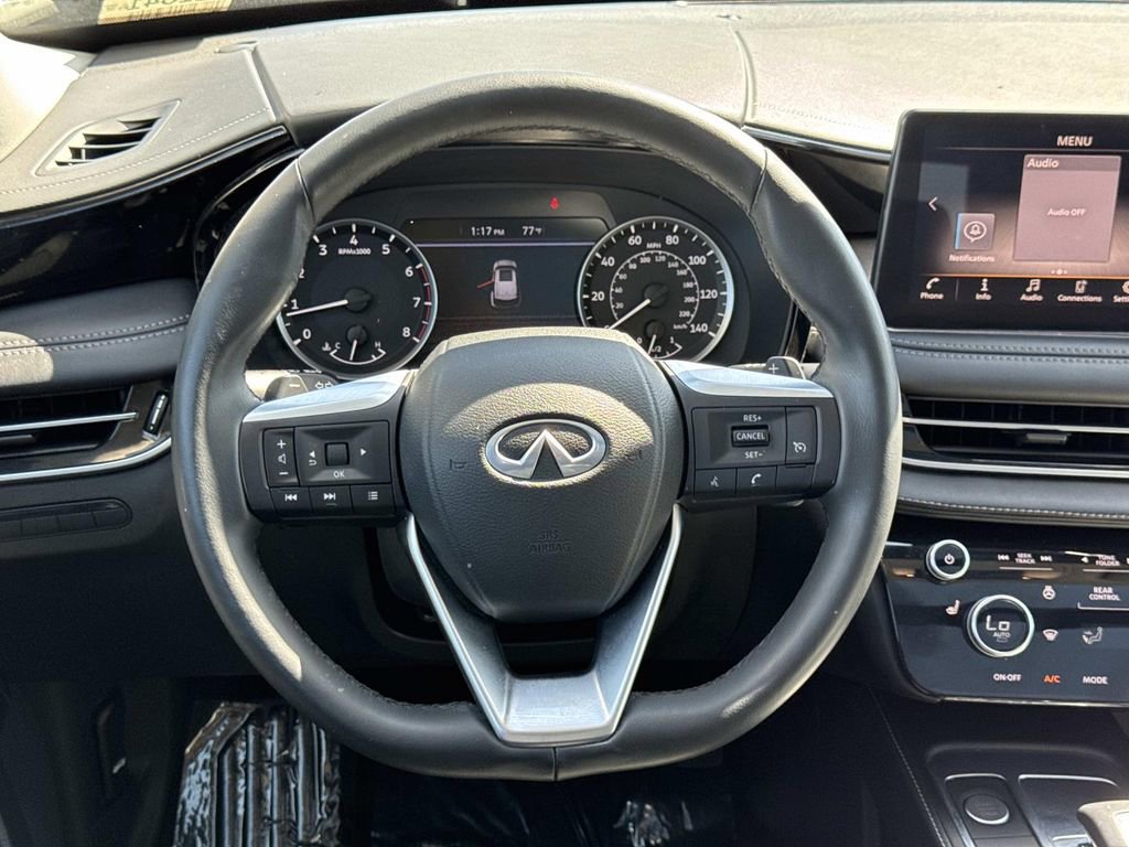 Certified 2025 INFINITI QX60 Pure image 9