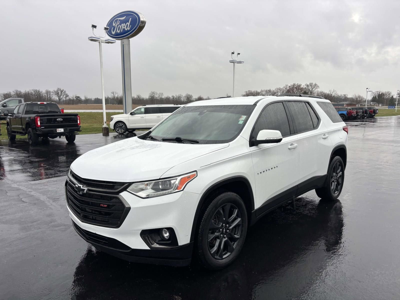 Used 2021 Chevrolet Traverse RS image 4