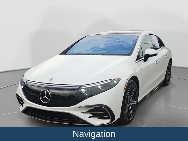 Used 2023 Mercedes-Benz EQS 450+ 4MATIC Sedan image 4