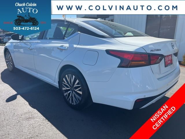 Certified 2025 Nissan Altima 2.5 SV FWD image 11